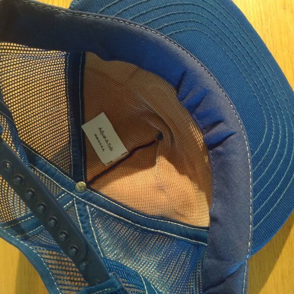 Deadstock Vintage Team Conrail Snap Back Trucker Hat - Picture 5 of 6